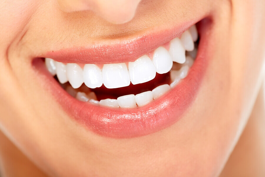 Glänzend Zähne Keksausstecher Zahnarzt Hosenträger Mund Politur Smile Skalierung 
