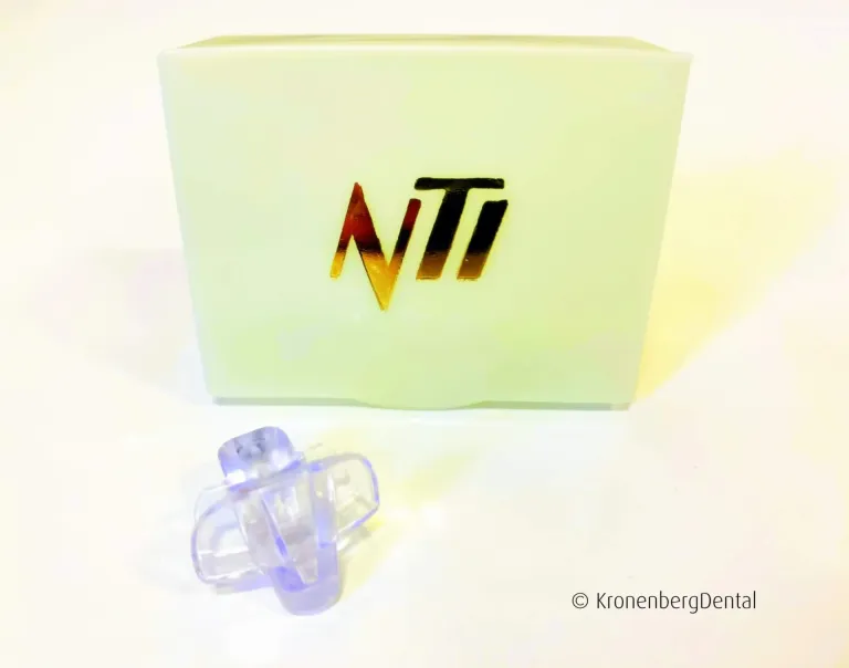 NTI-Aufbissschiene und Schnarchschiene